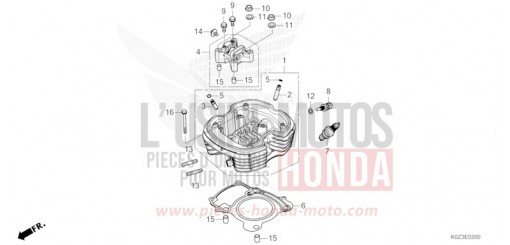 CULASSE GB350SS de 2025
